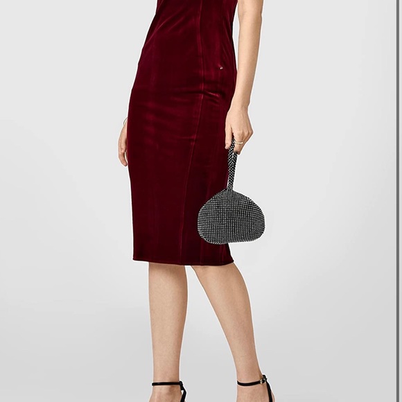 ⭐️ Women's Rhinestone Clutch Evening Bags Sparkly Glitter Triangle Purse - Picture 6 of 6